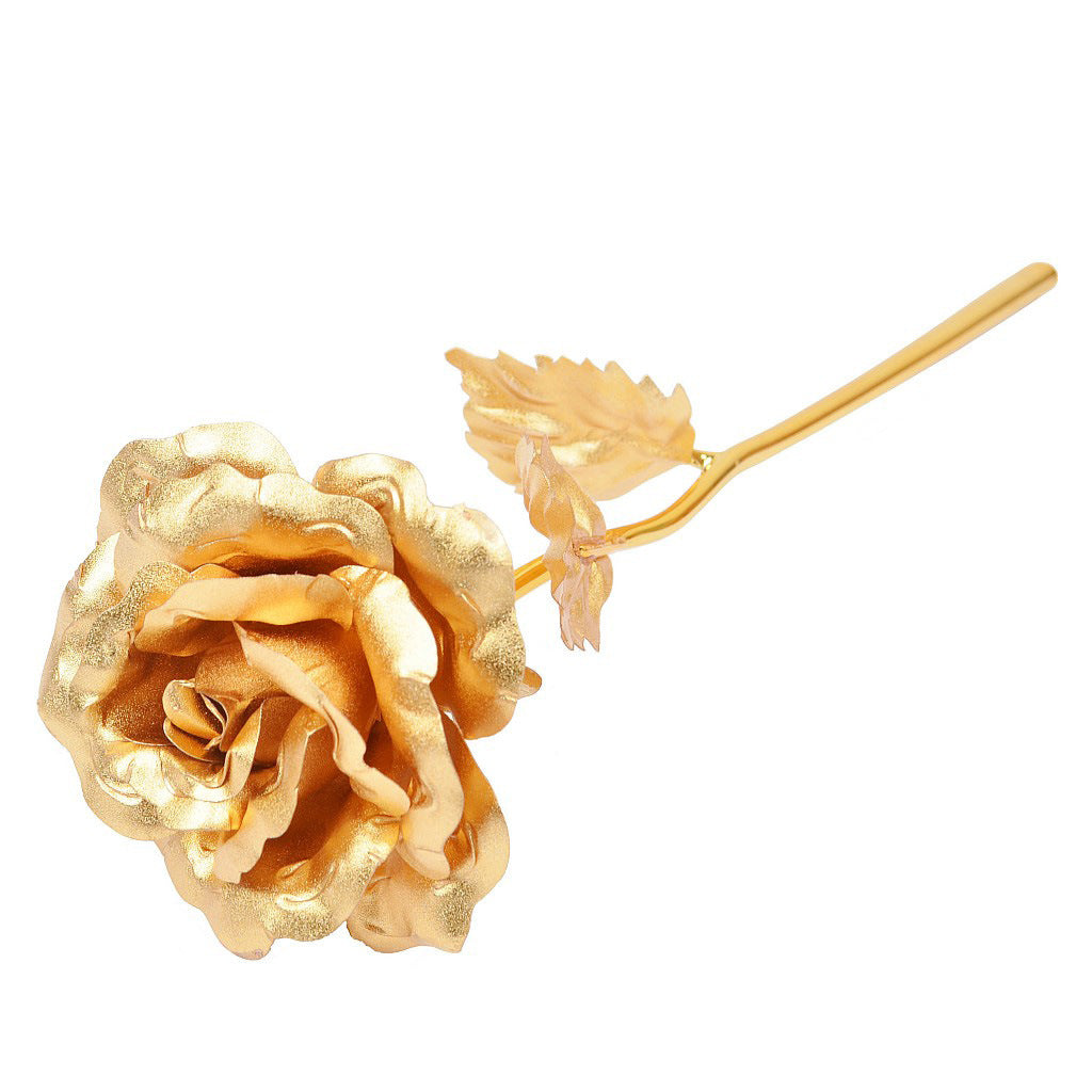 Gold-foil Roses Chinese Valentine's Day Gift Chocolate Golden Rose Valentine's Day 3d743a8e 7236 4ec3 9db8 c0f6c85308a6