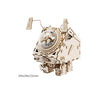 Robot Rabbit DIY Creative Gift 3D Wooden 3d76233f dd8b 4a33 a2a3 78074fb39e8a