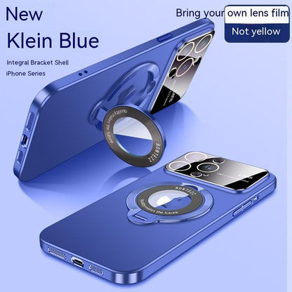 Metal Invisible Bracket Frosted Large Window Magnetic Suction Phone Case 3d7bdf58 bdb2 4017 a385 e61e82705a00