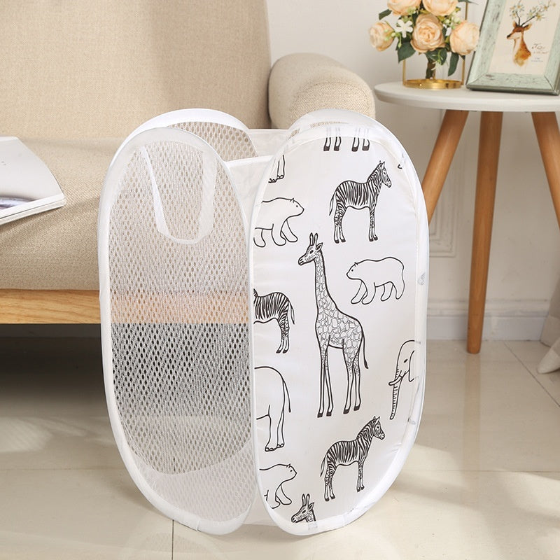 Nylon Mesh Folding Laundry Basket 3d7cf59a c120 4c50 ac4f 4b526cbae3bd trans
