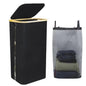 Oxford Cloth Dirty Clothes Folding Dirty Clothes Basket Dustproof With Cover Storage Basket