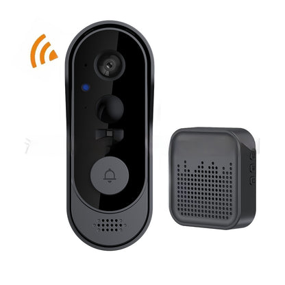 Intelligent Visual Doorbell Graffiti Remote Monitoring Video 3d837a03 d046 48be be35 eadb75ba9e34