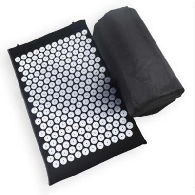 Round Buckle 27 NeedlesAcupuncture Mat, Yoga Mat, Massage Mat 3-Piece Set 3d8572f2 8965 4633 8f12 69b36e9b9405