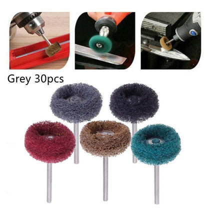 Head Scouring Pad Grinding Head Double-layer Thickened Polishing Wheel 3d8b143d 1dfb 4007 ab85 a943c731a965