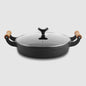 31cm Cast Iron Pot Thickened Binaural Pan Uncoated - HD Wireless Product #7
