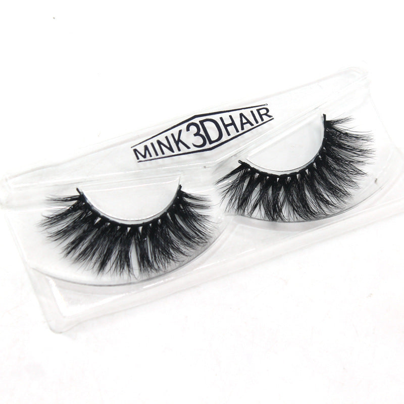 3D Mink Hair Three-dimensional Multi-layer Thick Cross Eyelash - HD Wireless Product #3