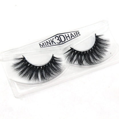 3D Mink Hair Three-dimensional Multi-layer Thick Cross Eyelash - HD Wireless Product #3