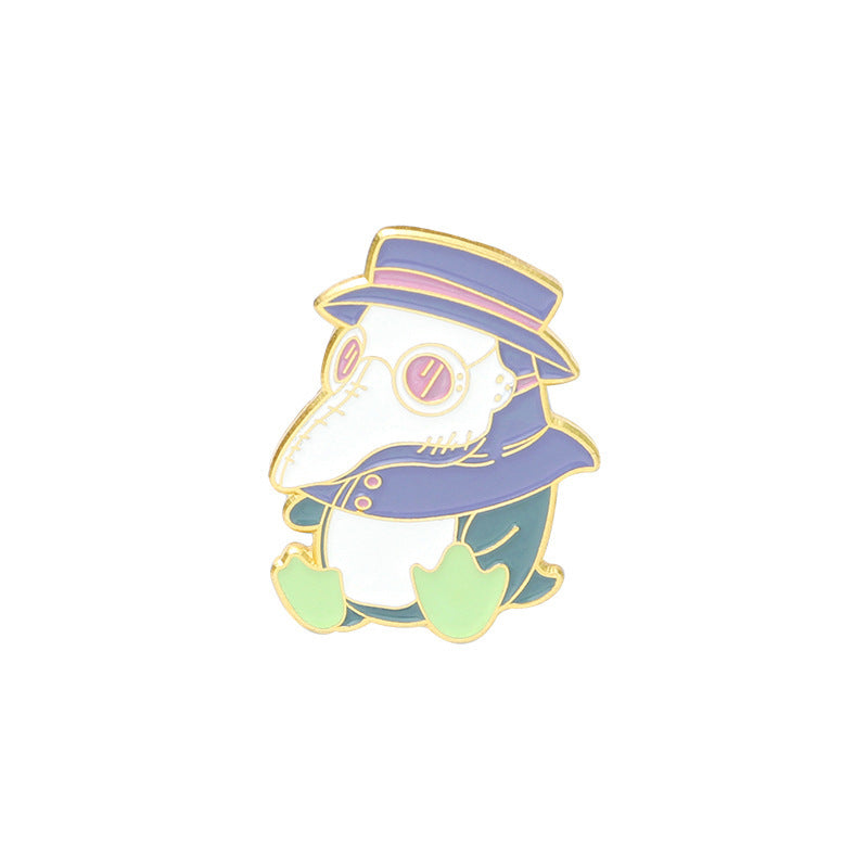 Cute Little Animal Shape Brooch Accessory Badge 3dacedcf 0e2b 42c6 96b6 cd0d66717954