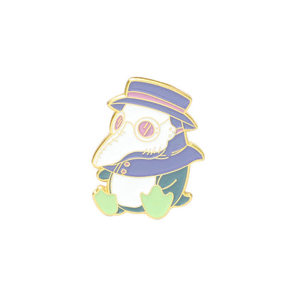 Cute Little Animal Shape Brooch Accessory Badge 3dacedcf 0e2b 42c6 96b6 cd0d66717954