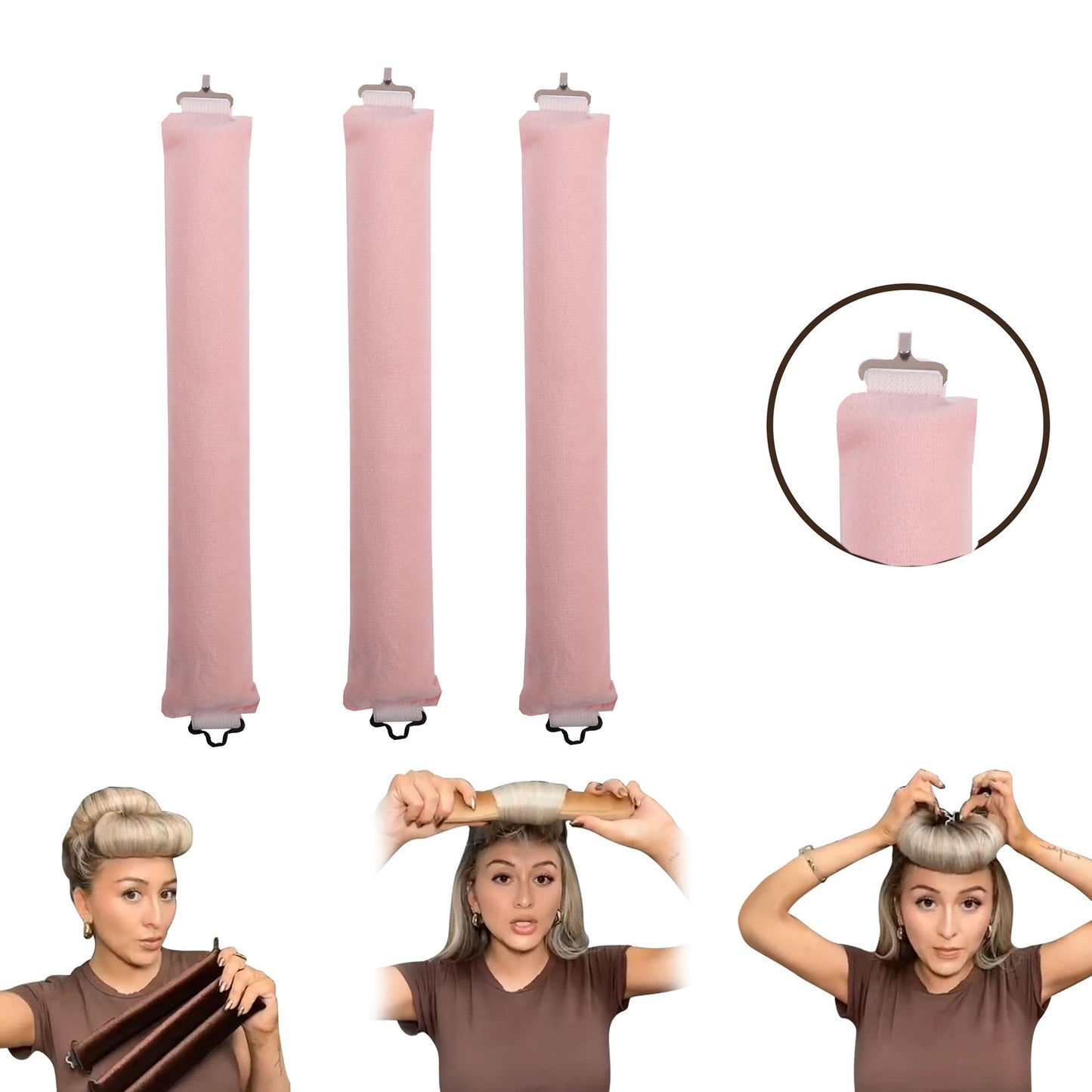 Bold Mountain Hook No Heat Hair Curler