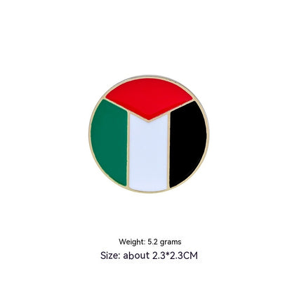 Fashion Simple Free Palestine Flag Brooch 3db9b6ba dd01 4e85 ab68 f55e20f8e2ed trans