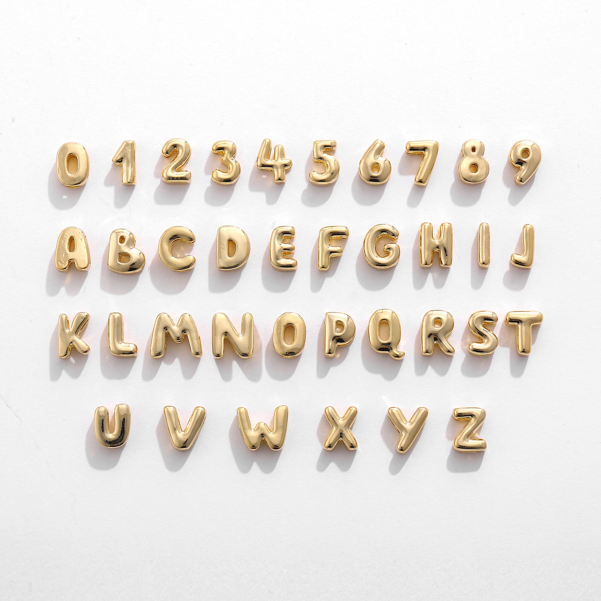 Stainless Steel English Letter Necklace 3dc31bc4 0869 4244 9a18 216c1d5ff247