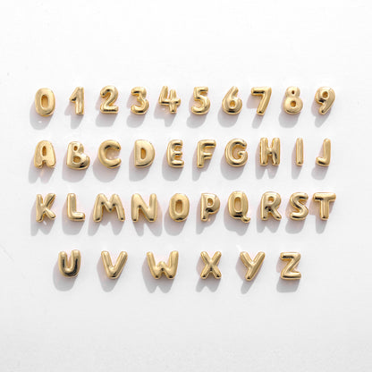 Stainless Steel English Letter Necklace 3dc31bc4 0869 4244 9a18 216c1d5ff247