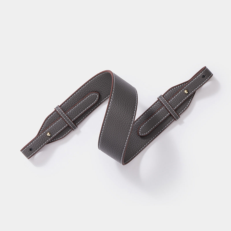 Lychee Pattern Wide Shoulder Strap Short Shoulder Underarm Bag Strap 3dca1a58 40f0 4da3 9d88 ef2a092e60c0