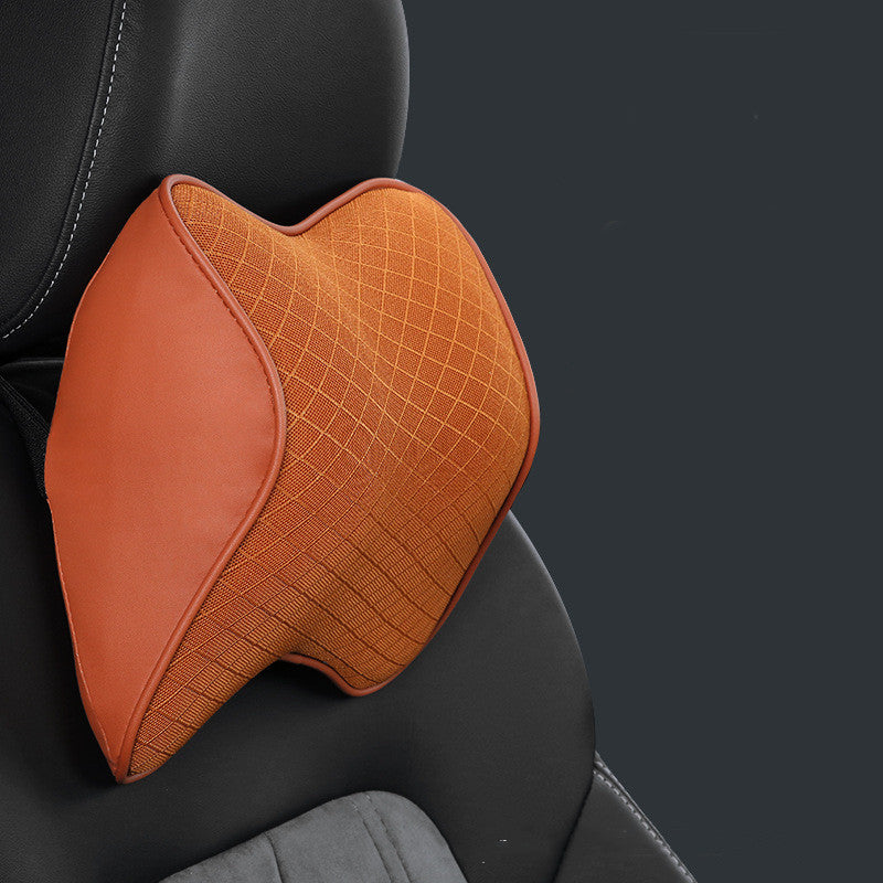 Automobile Head Restraint Neck Guard Waist 3dce9066 bc7a 48cf b9de e0d0b166746e