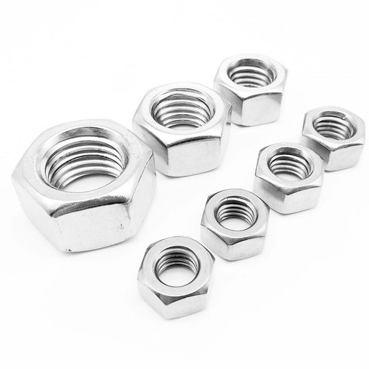 304 Stainless Steel Thickened Screw Cap M6M8M10M12M14M16-M56 - HD Wireless Product #1