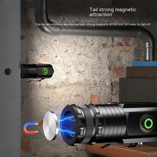Small Flashlight Strong Super Bright Portable Rechargeable 3dd88574 a62b 4690 a887 49a44888bafc trans