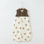 Baby Sleeping Bag Double Layer Patchwork Stand-up Collar Gauze Waistcoat Sleeping Bag 3de95809 1dca 4326 b67c 499d6cdb3bfa