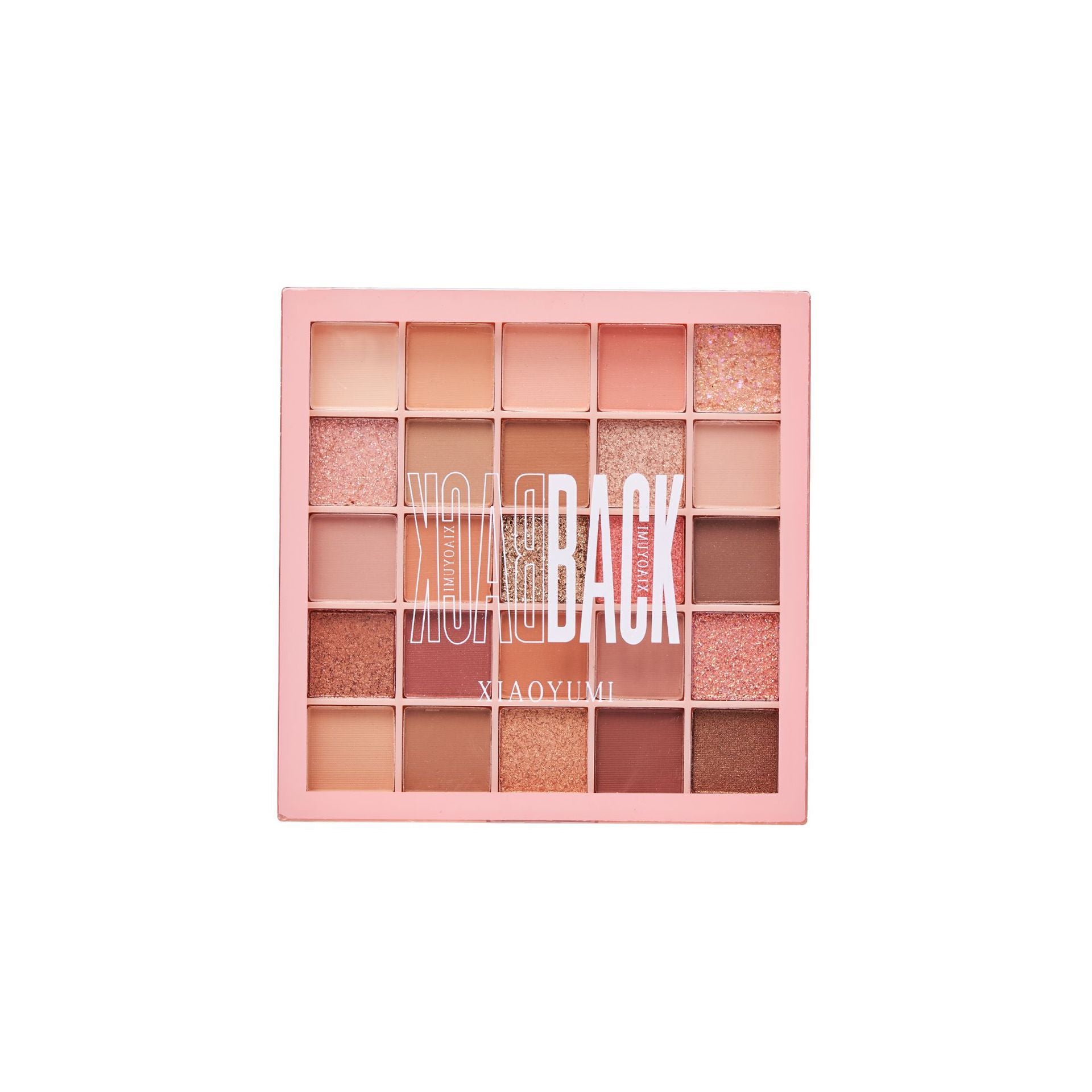 25 Colors Eye Shadow Plate XIAOYUMI New Products Shimmer Matte Earth Color Series Factory Spot Goods Pingjie Eye Shadow - HD Wireless Product #5