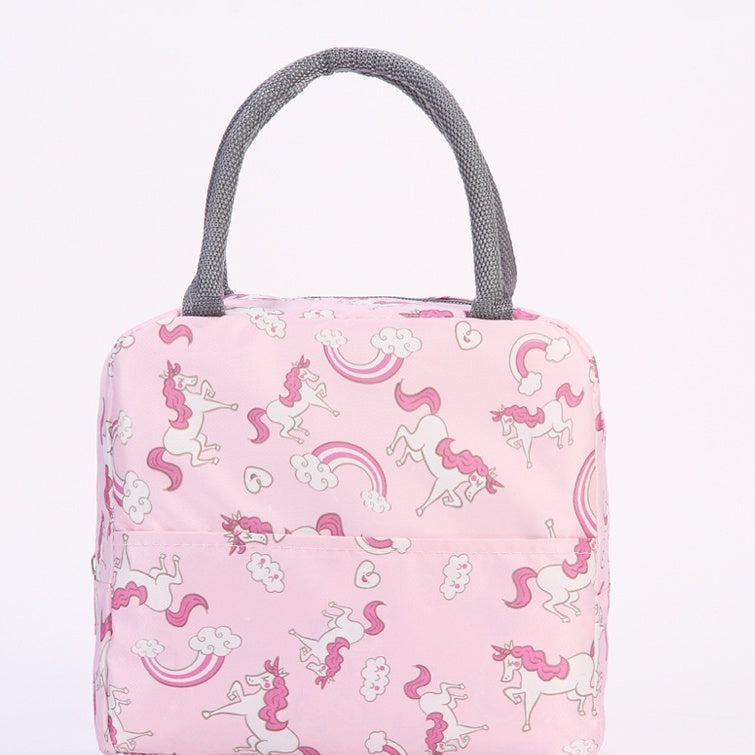 Aluminum Foil Thickening Hand Carrying Lunch Bag