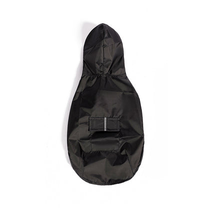 Reflective Large Dog Clothes Windproof When Going Out Hooded Raincoat 3df56cba a14a 4fb5 b2a6 5e879c82cee3