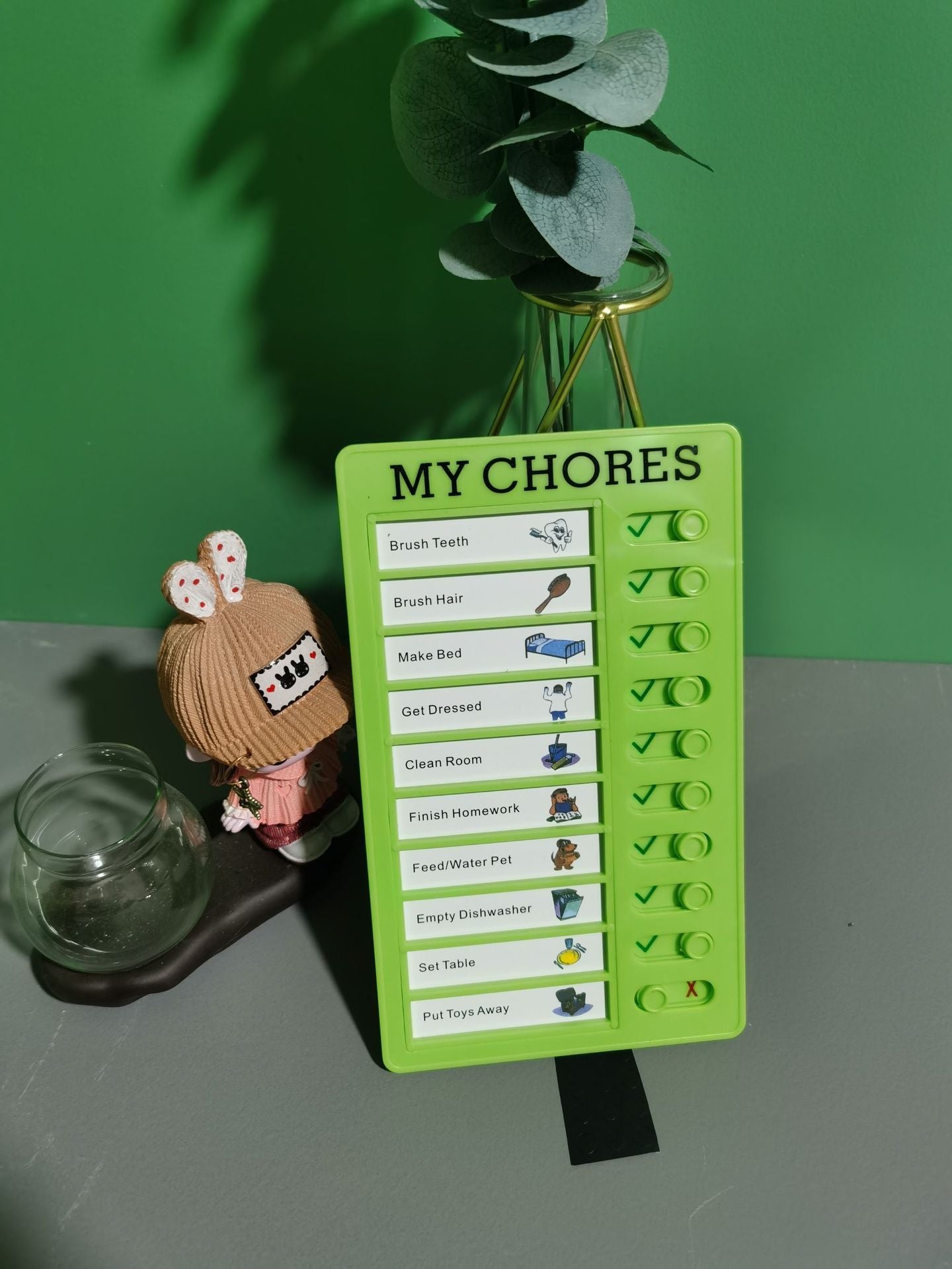 Self-discipline Punches Children's Learning Table Good Habits Develop Notebook 3df8f7c4 1d45 48b5 9222 836956c07ab8