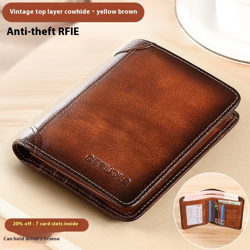 Genuine Leather Anti-theft Swiping Ultra-thin Cheng E Wallet 3dfb8f12 89c8 4d79 8b63 1cab1ef18e51 trans