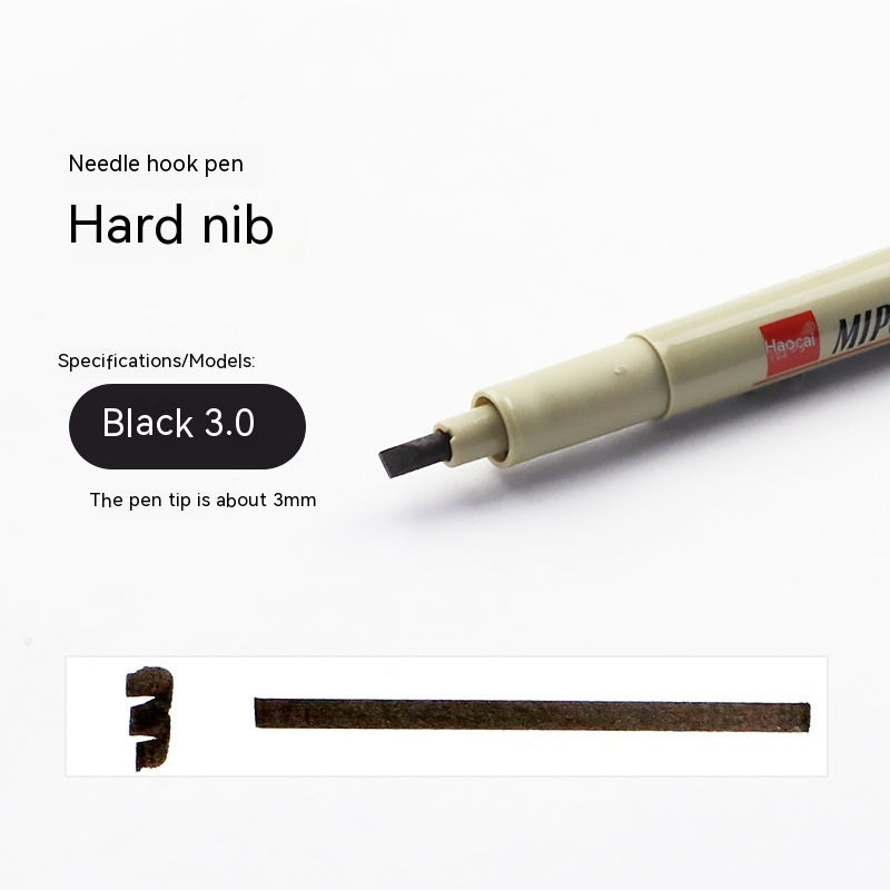 Student Waterproof Needle Pen Hook Line Pen Suit - 图片 15