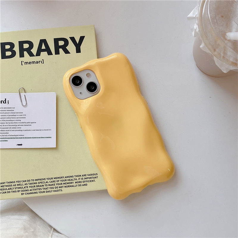Simple Macaron Candy Colored All Inclusive 3D Phone Case 3e0786c8 90df 47bf a950 afb7643d38e5