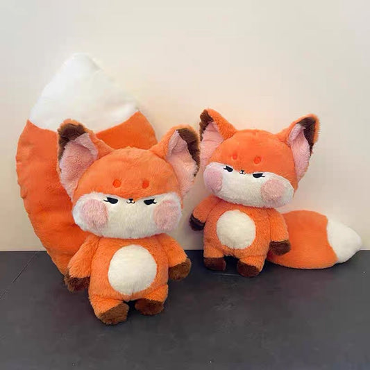 Household Fashionable Big Tail Fox Doll Plush Toys 3e10a876 017d 4455 9547 24f3809fa0c2