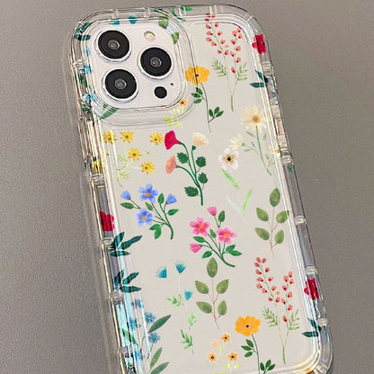 Floral Transparent All-inclusive Space Phone Case 3e1de7d1 4770 4ffe b8e9 51f0fa2f0fd8