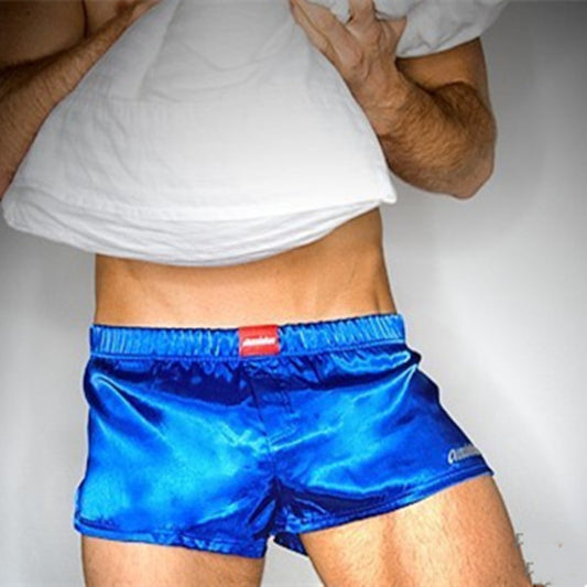 Men's Boxer Home Wear Pajama Pants Smooth Fabric Sports Comfortable Breathable 3e223913 1183 4806 a408 fd5de21c626e