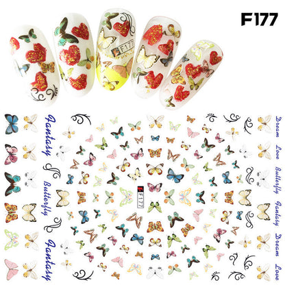 Japanese Three-dimensional 5D Embossed Nail Stickers 3e2620a4 9f2d 4cb7 b8e2 0ccc7f41f4aa
