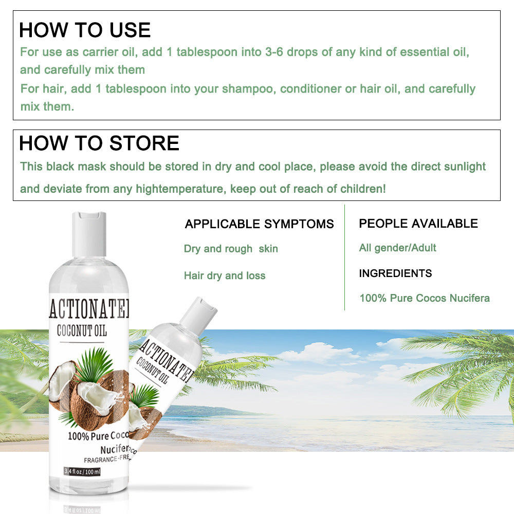 Body Coconut Moisturizing Skin Oil 3e2ae0e4 c316 4477 8e1f 9b5aa173f228