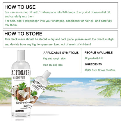 Body Coconut Moisturizing Skin Oil 3e2ae0e4 c316 4477 8e1f 9b5aa173f228