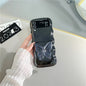 Electroplating Wave Edge Folding Soft Shell Three-dimensional Butterfly Bracket - 图片 8