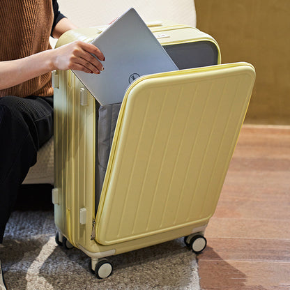 Multi-Function Front Open Cover Luggage 3e321f46 db57 40ce ae43 a1b93124993c