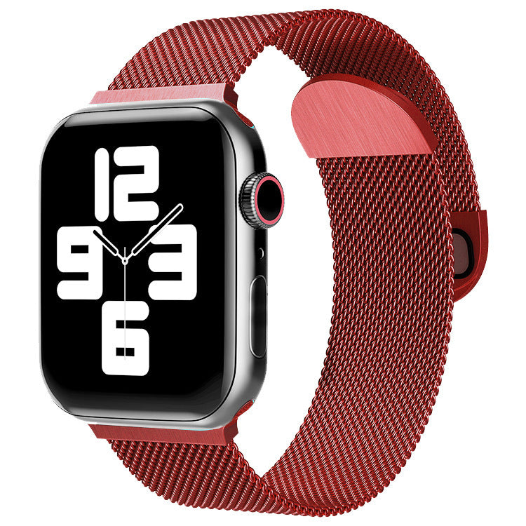 Metal Watch Band Milanis Double-Section Magnetic Strap 3e368933 31f7 4f30 b05b 05694d3f6a58