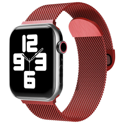 Metal Watch Band Milanis Double-Section Magnetic Strap 3e368933 31f7 4f30 b05b 05694d3f6a58