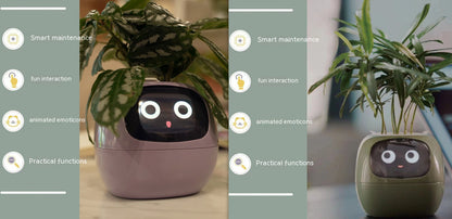 Smart Planter Endless Fun Over 49 Rich Expressions 7 Smart Sensors And AI Chips Make Raising Plants Easy And Fun 3e378b07 09b
