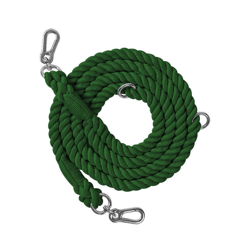 Multifunctional Braided Double-ended Dog Leash 3e40b456 33f2 4ced 8983 86a99611efe9