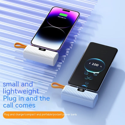 Power Bank Compact Portable Capsule Power Bank - 图片 2
