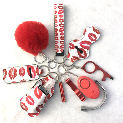 Wrist Keychain 10 Pieces Suit Door Opener Hand Sanitizer Bag 3e48c142 c287 48db a37b 3b3c590b4b87