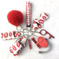 Wrist Keychain 10 Pieces Suit Door Opener Hand Sanitizer Bag 3e48c142 c287 48db a37b 3b3c590b4b87