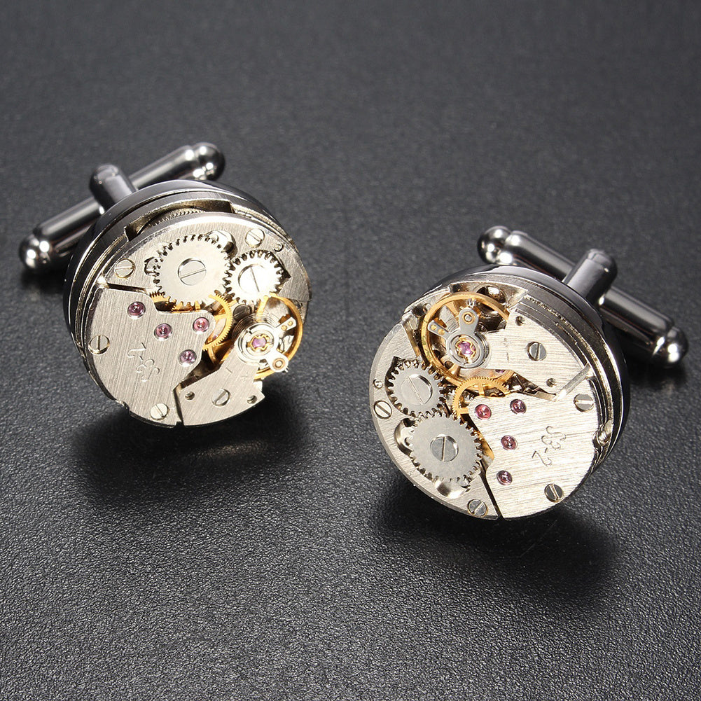 Mechanical Watch Brand New Movement Men's Cufflinks 3e49e752 e4b9 42f9 b4c8 f32b9ab00ada