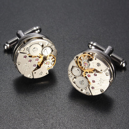Mechanical Watch Brand New Movement Men's Cufflinks 3e49e752 e4b9 42f9 b4c8 f32b9ab00ada