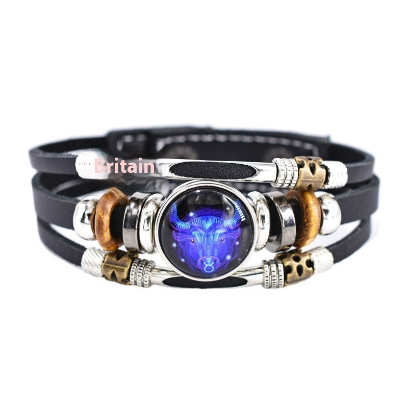 Personalized Three-layer Woven Beads Leather Bracelet 3e57124a f9b3 4031 8530 cf5d43786059 trans