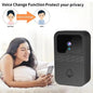 Intelligent Visual Doorbell Universal Doorbell Remote Home Monitoring surveillance video intercom high definition night visio
