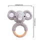 Baby Rattle Hand Woven Cartoon Animal Bracelet Newborn Soothing Doll 3e5affef f4b2 4657 8b3a 07a5879ca5dc