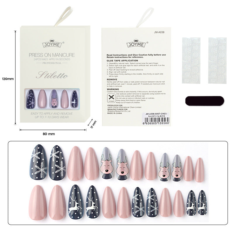 Christmas Nails Nail Tip Wear Supplies 3e5c5985 3fa9 47cb ae56 a0d492cc9735